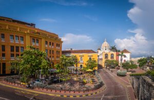 Old Walled City of Cartagena, Colombia